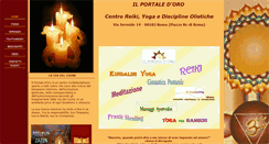 Desktop Screenshot of ilportaledoro.it